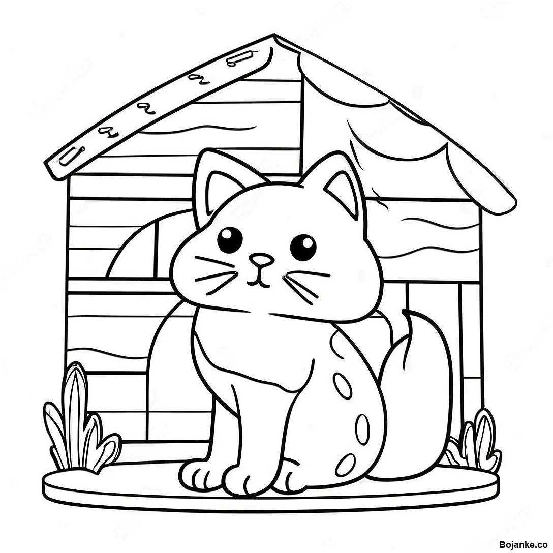 Bojanka Sa Carobnim Mackama Iz Gabbinog Lutkarskog Doma 5445 677