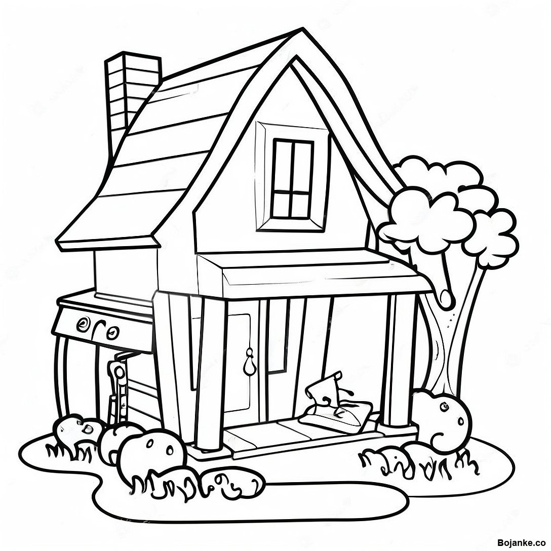 Bojanka Sa Zabavnom Avanturom Iz Gabbinog Lutkarskog Doma 5449 1485