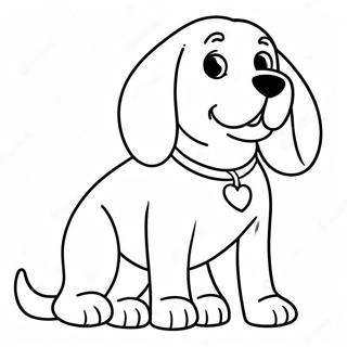 Bojanka Srecnog Beagle A Sa Masucim Repom 100014-38701