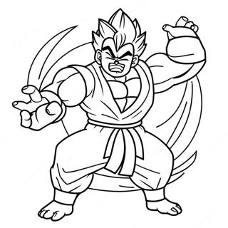 Gohanova Zver Sa Aurom Bojanka 100168 38819