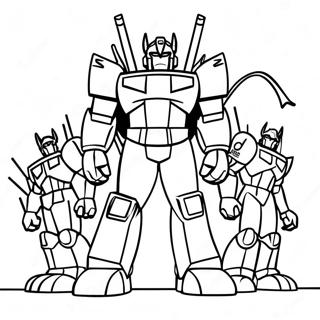 Bojanka Voltron Tim U Borbi 100371-38973