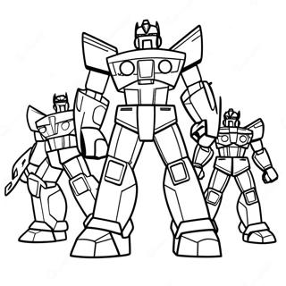 Bojanka Voltron Tim U Borbi 100371-38975