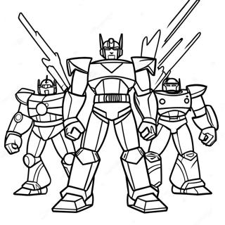 Bojanka Voltron Tim U Borbi 100371-38976