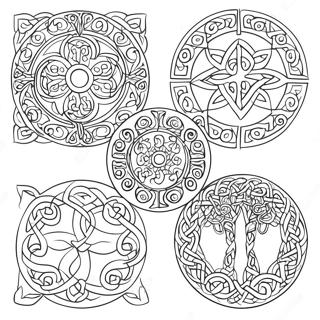 Bojanka Keltskih Simbola 100447 39034