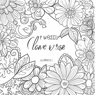 Prekrasna Stranica Za Bojanje Biblijskih Stihova 100804 39314