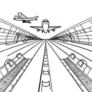 Sarena Bojanka Aerodromske Piste 100907 39399