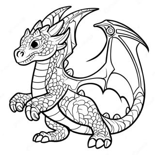 Ender Zmaj Koji Rice Bojanka 100959-39437