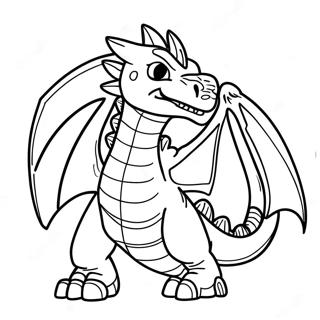 Ender Zmaj Koji Rice Bojanka 100959-39439