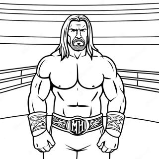 Bojanka Triple H U Ringu 100-270