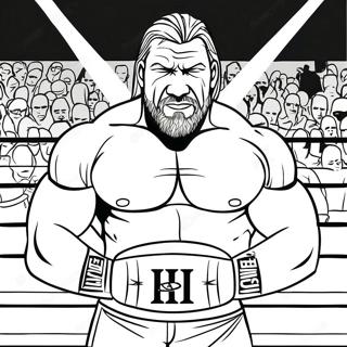 Bojanka Triple H U Ringu 100-271