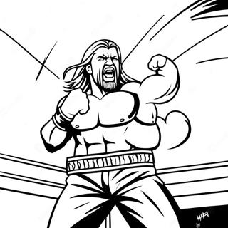 Bojanka Triple H U Ringu 100-272