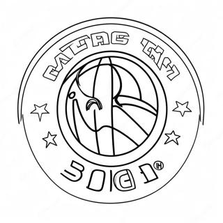 Nba Timski Logo Бојанке