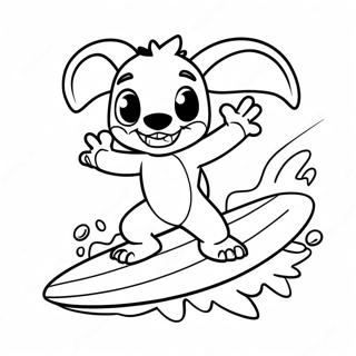 Bojanka Sa Lilo Koja Surfuje Sa Sticem 1010-742