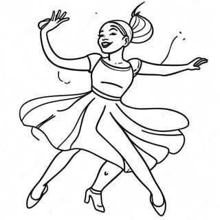 Swing Dzez Plesac Bojanka 101165-39597