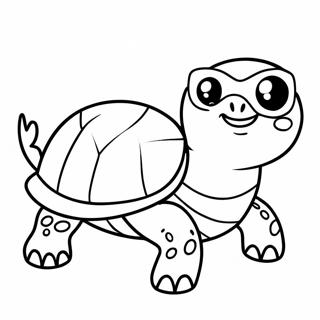 Morska Kornjača Stranice za bojenje