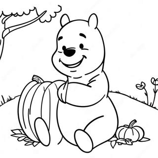 Bojanka Winnie The Pooh Sa Bundevom 101497-39961
