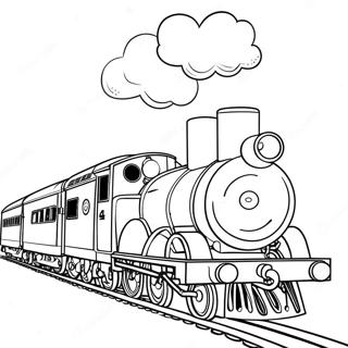 Bojanka Choo Choo Charlesa Бојанке