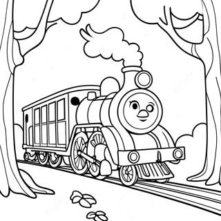 Bojanka Choo Choo Charlesa U Jezivoj Šumi Бојанке