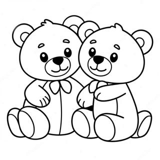 Slatki Medvedici Za Bojanje 10157-94