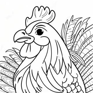 Bojanka Petla Sa Zivopisnim Perjem 101860-40251