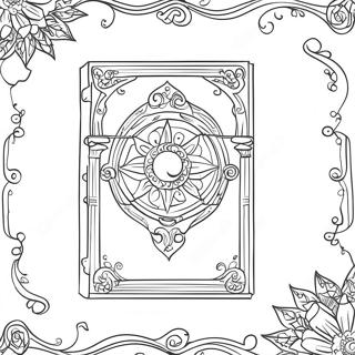 Zanosna Gotska Knjiga Carolija Bojanka 101961-40323