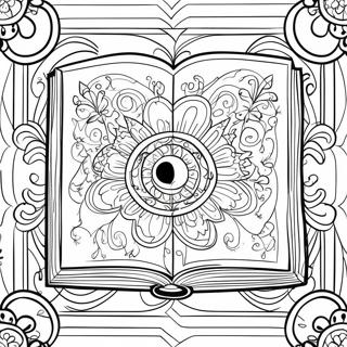 Zanosna Gotska Knjiga Carolija Bojanka 101961-40324