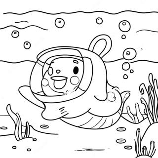 Peskovite Obraze Podvodna Avantura Bojanka 102014-40368