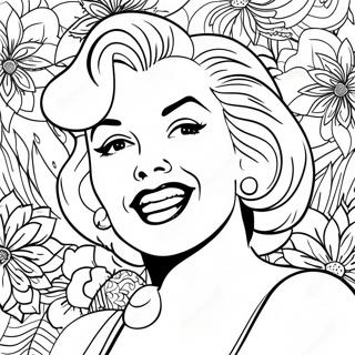 Bojanka Vintage Portret Marilyn Monroe 102037-40378