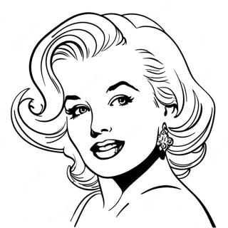 Bojanka Vintage Portret Marilyn Monroe 102037-40379