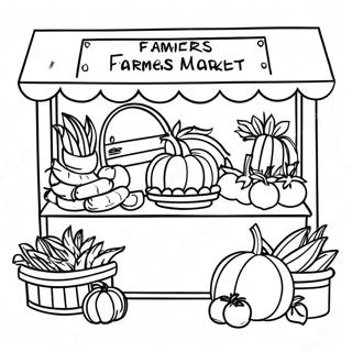 Bojanka Sarena Tezga Na Pijaci 102089 40420