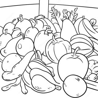 Bojanka Svezi Voce I Povrce Na Pijaci 102091 40427