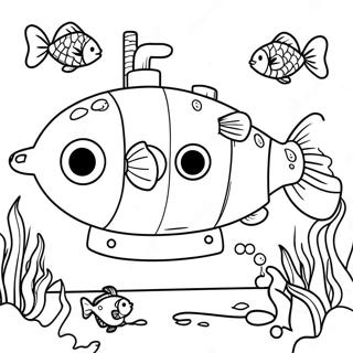 Podmornica Stranice za bojenje