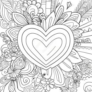 Bojanka Sarena Srce Mama 102221-40531