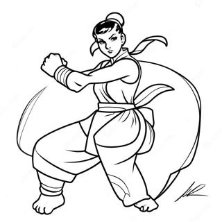 Bojanka Chun Li U Akciji 102243-40538