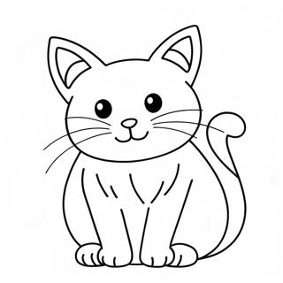 Bojanka Svecanog Bozicnog Macka 102373 40644