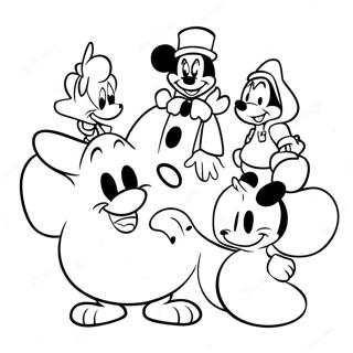 Bojanka Veselog Disney Junaka Brzo Ozdravi 102398-40659