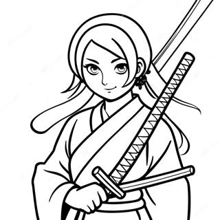 Mitsuri Sa Svojom Katanom Bojanka 102427 40691