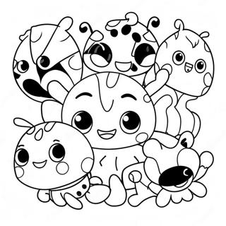 Sarena Cudesna Bubamara I Prijatelji Za Bojanje 10242-2392