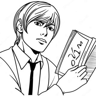 Light Yagami Sa Death Note Bojanka 102450-40700