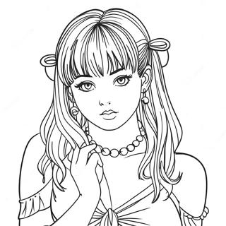 Misa Amane Glamurozna Bojanka 102452 40706