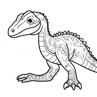 Indoraptor Бојанке