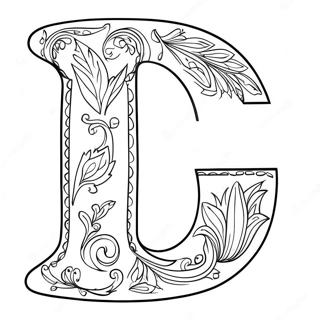 Igracka Stranica Za Bojenje Slova C 102760-40946