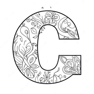 Igracka Stranica Za Bojenje Slova C 102760-40948