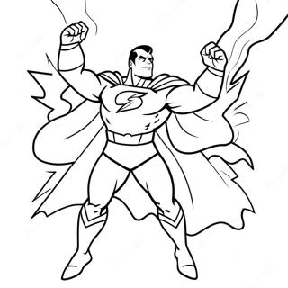 Sazam Sa Munjama Stranica Za Bojenje 102787 40966