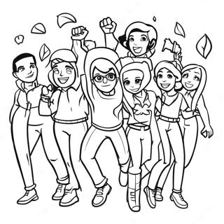 Pobednicki Likovi U Akciji Bojanka 102811-40979