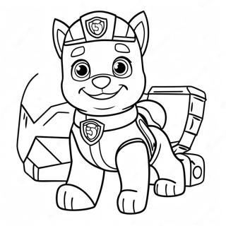 Rabl Sa Gradevinskom Opremljenom Paw Patrol Bojanka 102942 41088