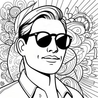 Bojanka Cool Muskarac U Naocarima 103020 41145