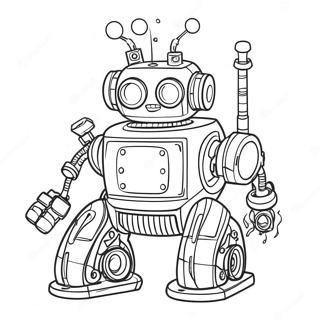 Bojanka Robota Na Paru 103224-41308