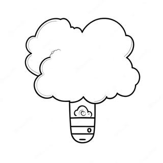 Bojanka Mastovitog Parnog Oblaka 103225-41311