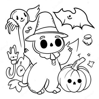 Vintage Halloween Bojanka 103427-41454